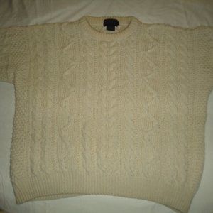 Fisherman's Sweater XL 100% new wool